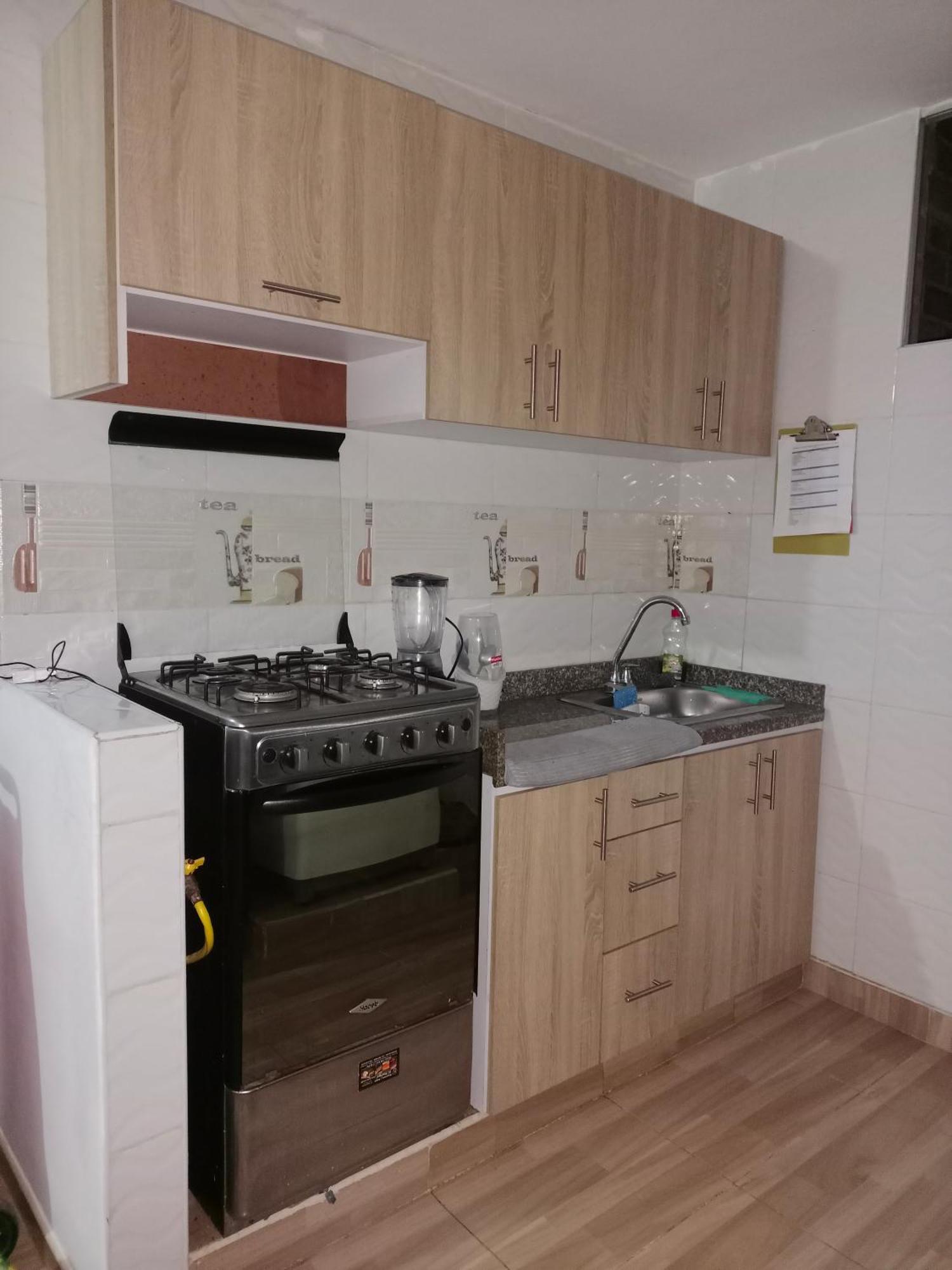 Apartment Amoblado En *